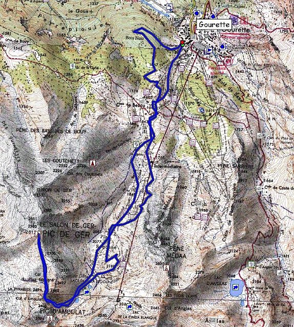 ger carto.jpg - Tracé pic du Ger